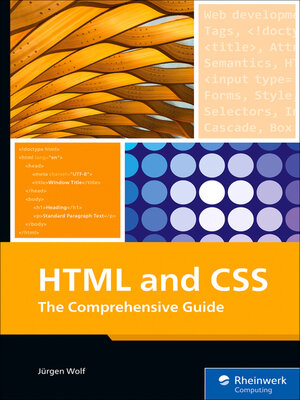 cover image of HTML and CSS